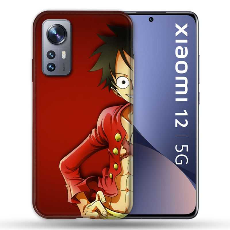 Coque Pour Xiaomi 12 Manga One Piece Luffy