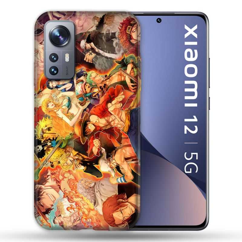 Coque Pour Xiaomi 12 Manga One Piece Nakama