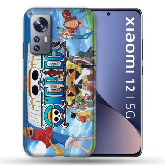 Coque Pour Xiaomi 12 Manga One Piece Sunny