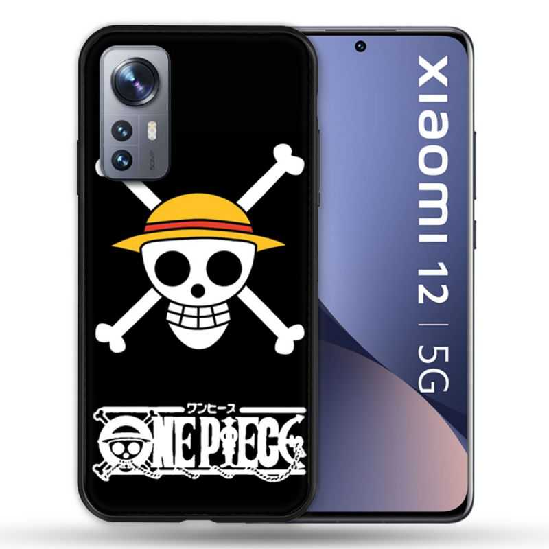 Coque Pour Xiaomi 12 Manga One Piece Tete de Mort