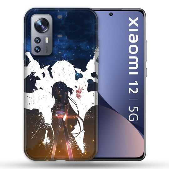 Coque Pour Xiaomi 12 Manga SAO sword Art Online Asuna