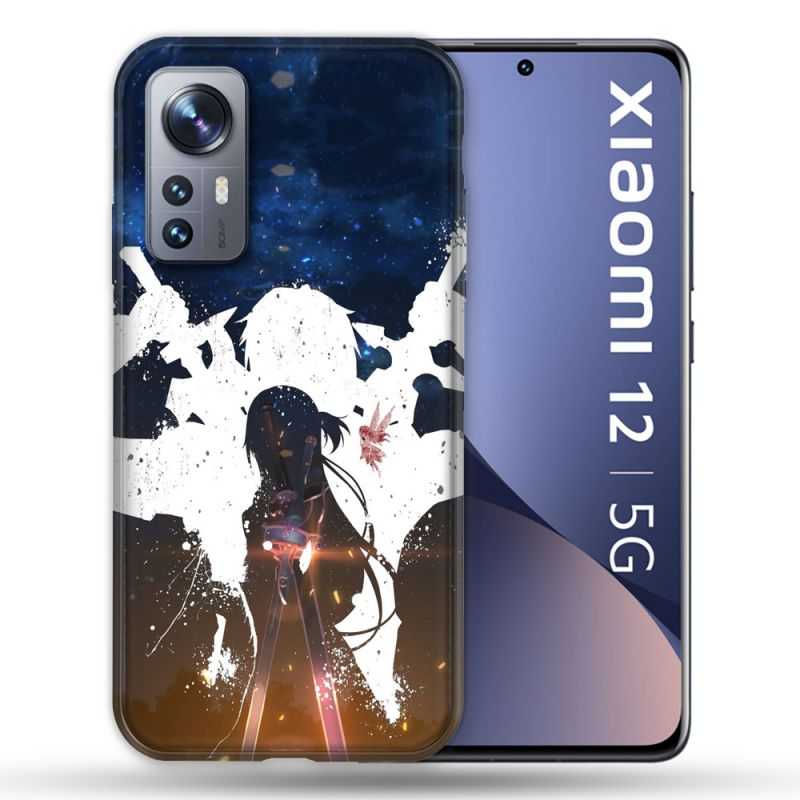 Coque Pour Xiaomi 12 Manga SAO sword Art Online Asuna