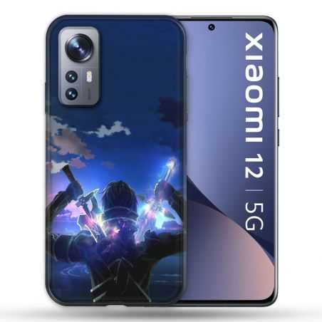 Coque Pour Xiaomi 12 Manga SAO sword Art Online Epee