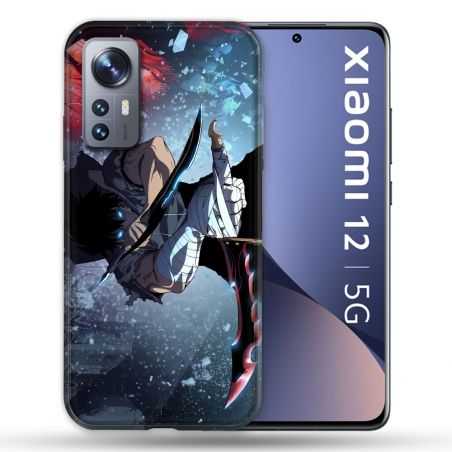 Coque Pour Xiaomi 12 Manga Solo Leveling Sung Epee