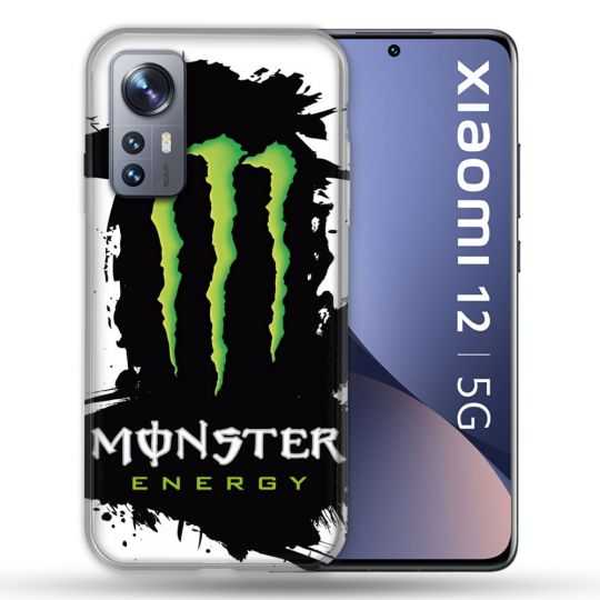 Coque Pour Xiaomi 12 Monster Energy Tache