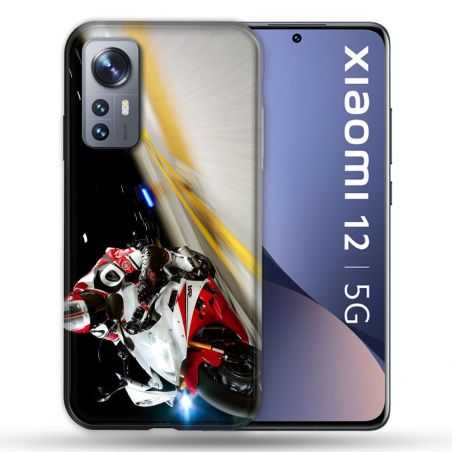 Coque Pour Xiaomi 12 Moto Course GP R6