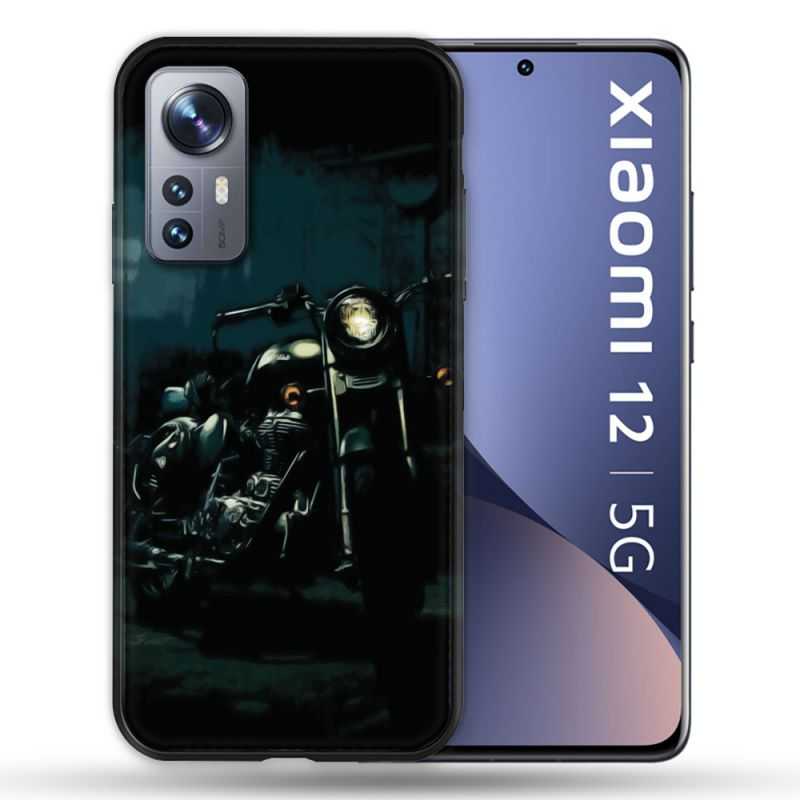 Coque Pour Xiaomi 12 Moto Harley Vintage