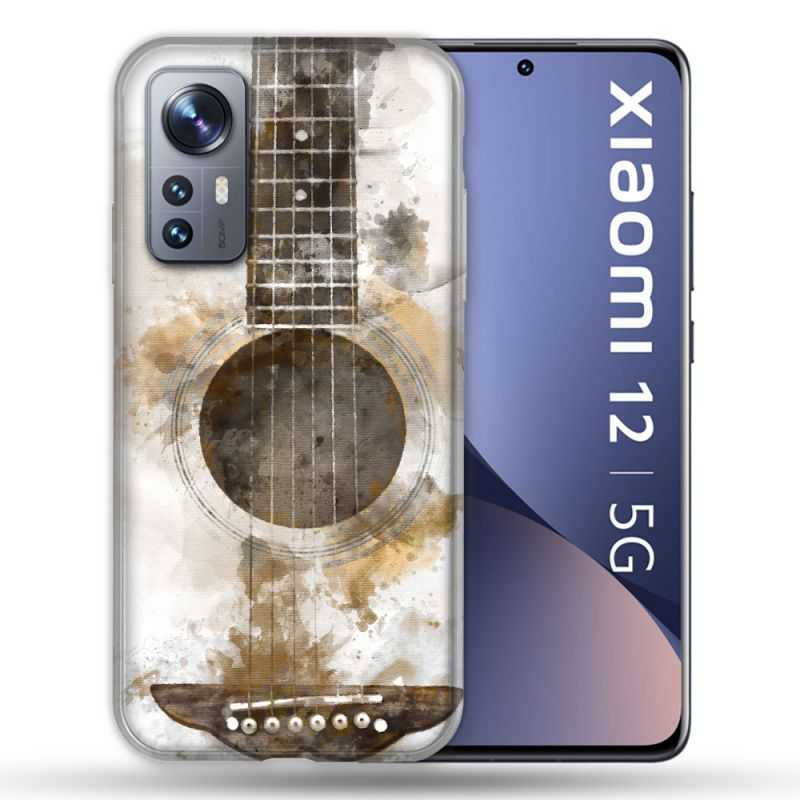 Coque Pour Xiaomi 12 Musique Guitare Tag