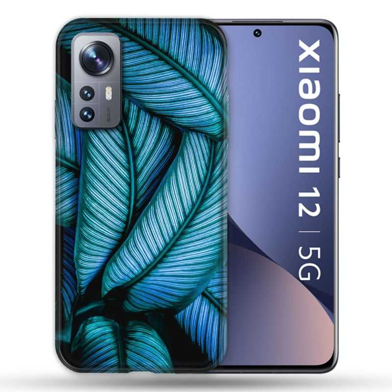 Coque Pour Xiaomi 12 Nature Feuille Palmier