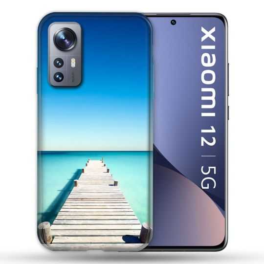 Coque Pour Xiaomi 12 Nature Pont Mer