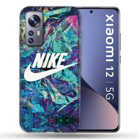 Coque Pour Xiaomi 12 Nike Turquoise