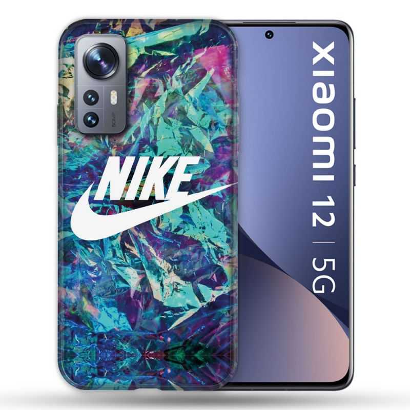 Coque Pour Xiaomi 12 Nike Turquoise