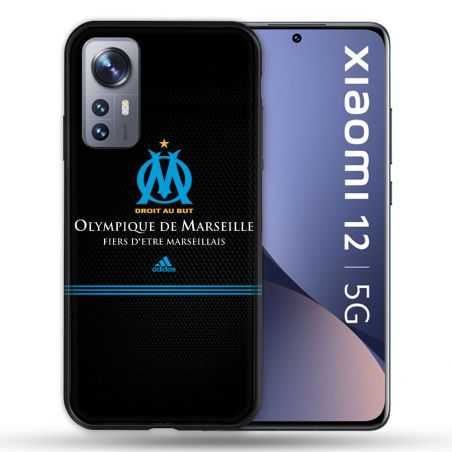 Coque Pour Xiaomi 12 Olympique Marseille OM Fier etre Marseillais