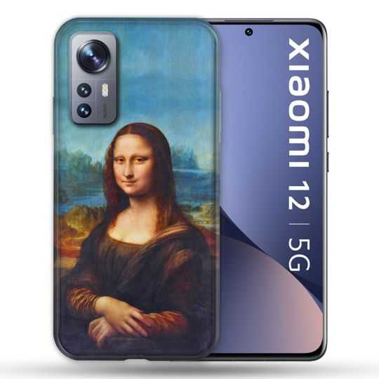 Coque Pour Xiaomi 12 Peinture Joconde