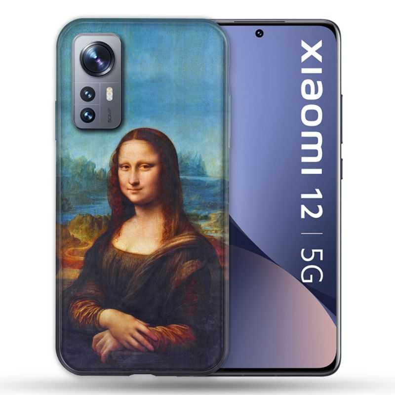 Coque Pour Xiaomi 12 Peinture Joconde