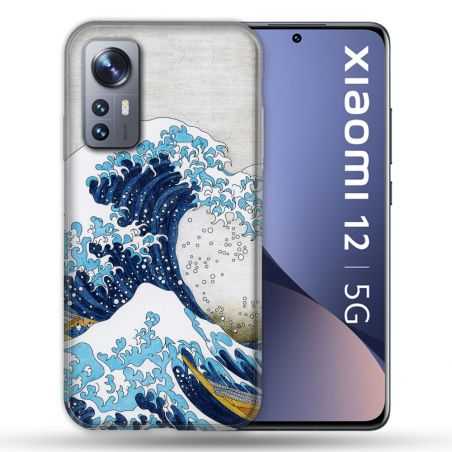 Coque Pour Xiaomi 12 Peinture La Grande Vague