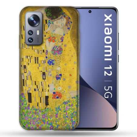 Coque Pour Xiaomi 12 Peinture Le Baiser