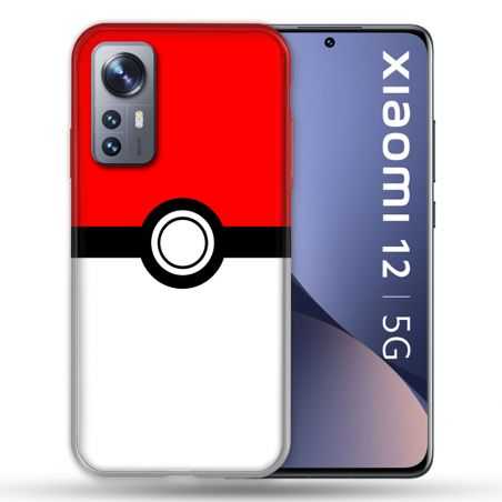 Coque Pour Xiaomi 12 Pokemon Pokeball