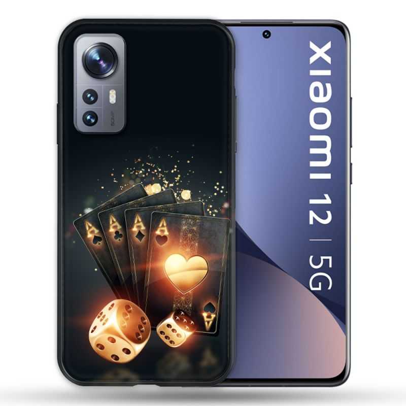Coque Pour Xiaomi 12 Poker Des