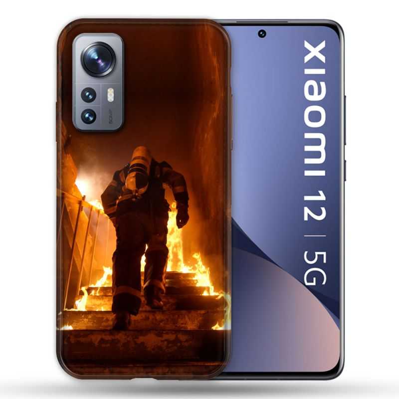 Coque Pour Xiaomi 12 Pompier Escalier