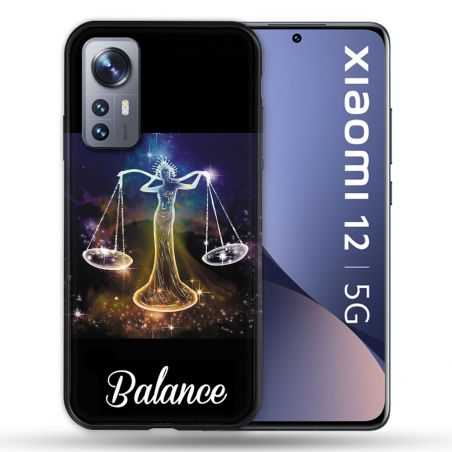 Coque Pour Xiaomi 12 Signe Zodiaque 2 Balance