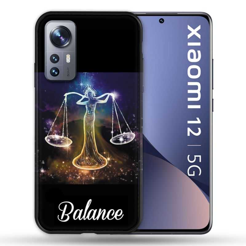 Coque Pour Xiaomi 12 Signe Zodiaque 2 Balance