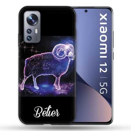 Coque Pour Xiaomi 12 Signe Zodiaque 2 Bélier