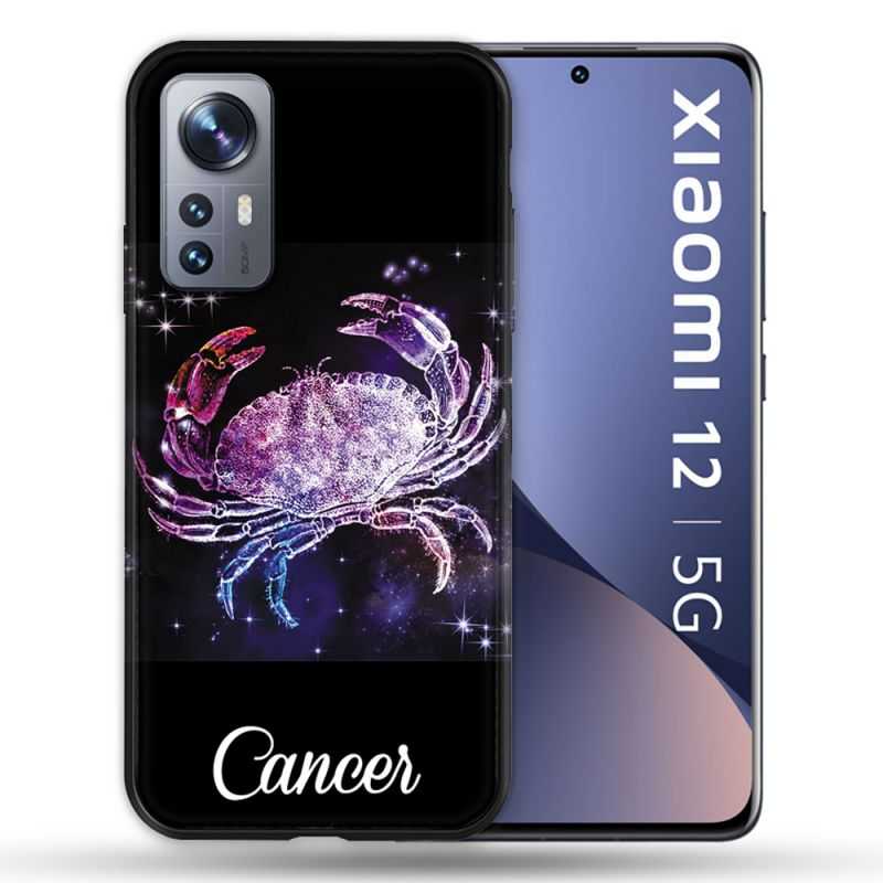 Coque Pour Xiaomi 12 Signe Zodiaque 2 Cancer
