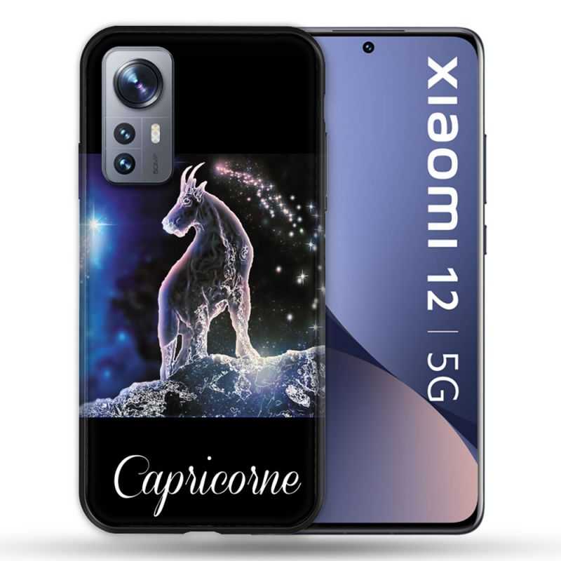 Coque Pour Xiaomi 12 Signe Zodiaque 2 Capricorne
