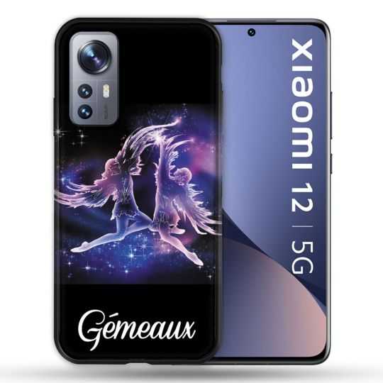 Coque Pour Xiaomi 12 Signe Zodiaque 2 Gémeaux