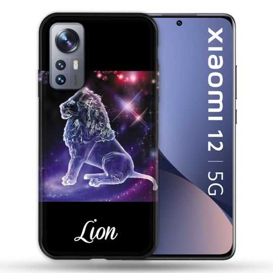 Coque Pour Xiaomi 12 Signe Zodiaque 2 Lion