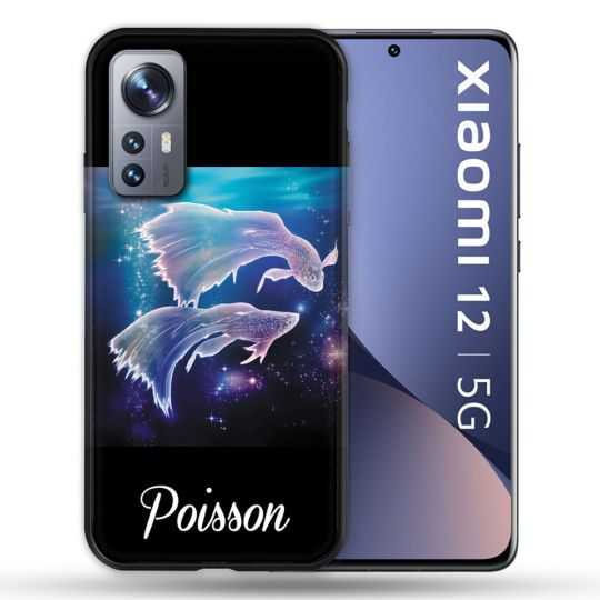 Coque Pour Xiaomi 12 Signe Zodiaque 2 Poisson