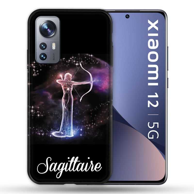 Coque Pour Xiaomi 12 Signe Zodiaque 2 Sagittaire