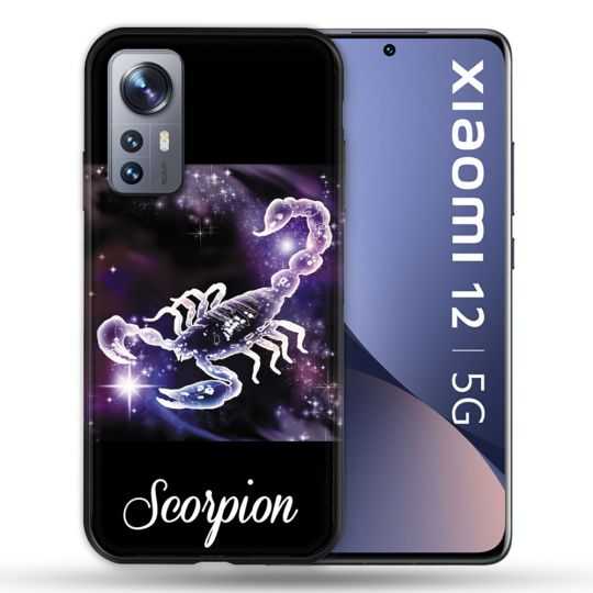 Coque Pour Xiaomi 12 Signe Zodiaque 2 Scorpion