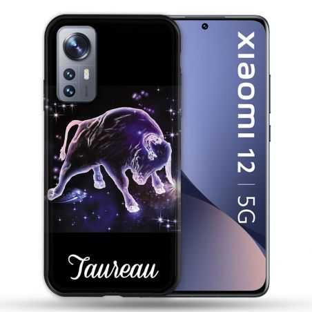 Coque Pour Xiaomi 12 Signe Zodiaque 2 Taureau