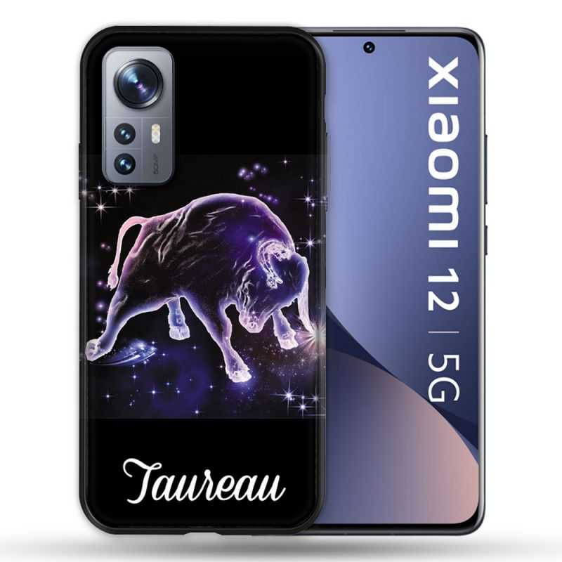 Coque Pour Xiaomi 12 Signe Zodiaque 2 Taureau
