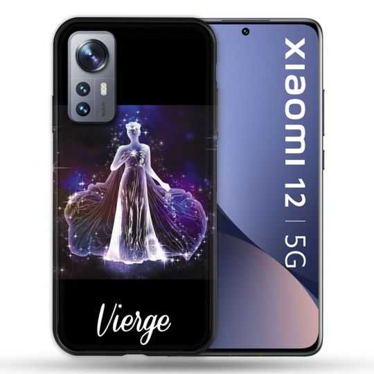 Coque Pour Xiaomi 12 Signe Zodiaque 2 Vierge