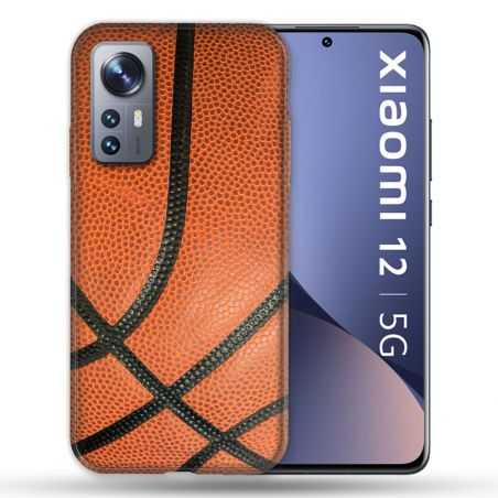 Coque Pour Xiaomi 12 Sport Ballon Basket