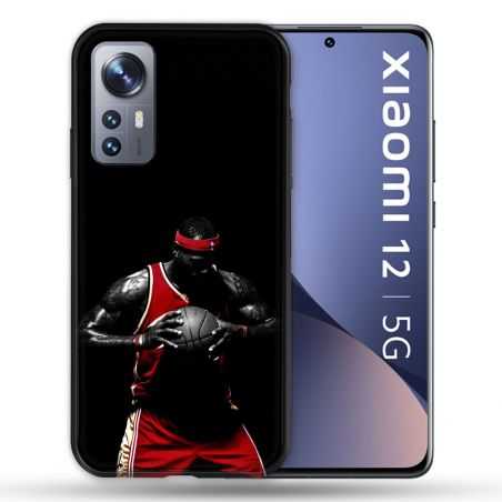 Coque Pour Xiaomi 12 Sport Basketeur