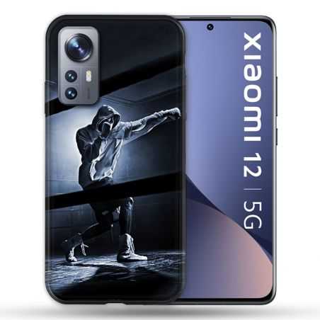Coque Pour Xiaomi 12 Sport Boxe Poing