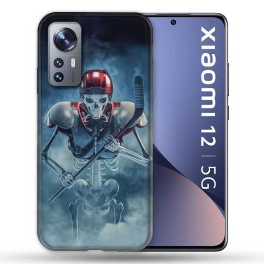 Coque Pour Xiaomi 12 Sport Hockey Squelette