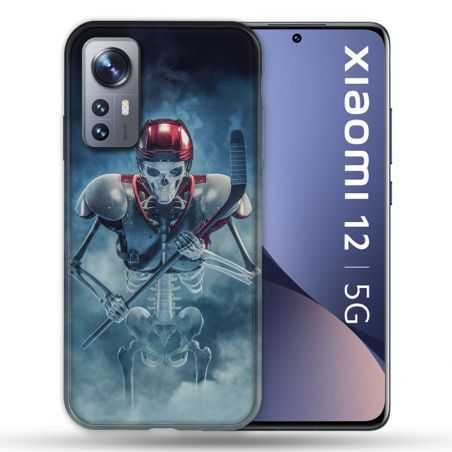 Coque Pour Xiaomi 12 Sport Hockey Squelette