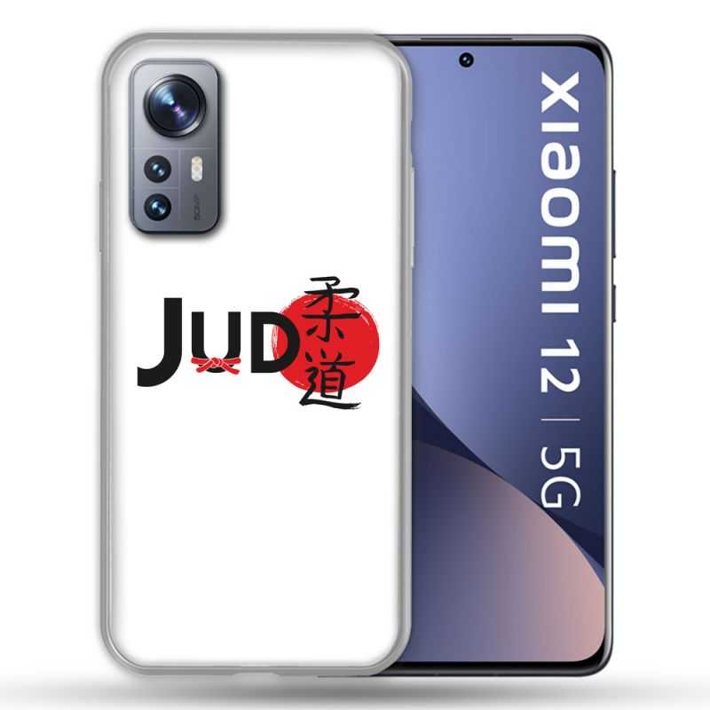 Coque Pour Xiaomi 12 Sport Judo Logo