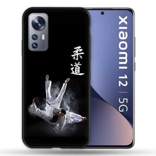 Coque Pour Xiaomi 12 Sport Judo Noir