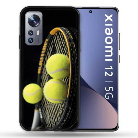 Coque Pour Xiaomi 12 Sport Tennis Balls