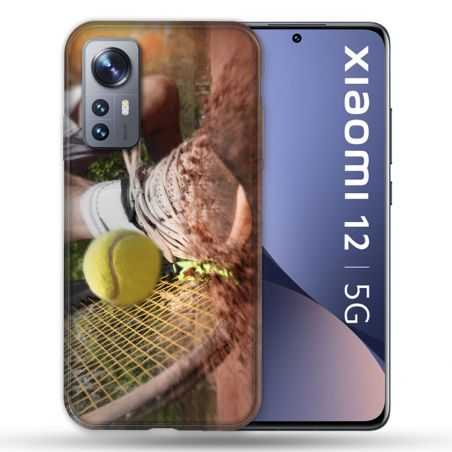 Coque Pour Xiaomi 12 Sport Tennis Glissade