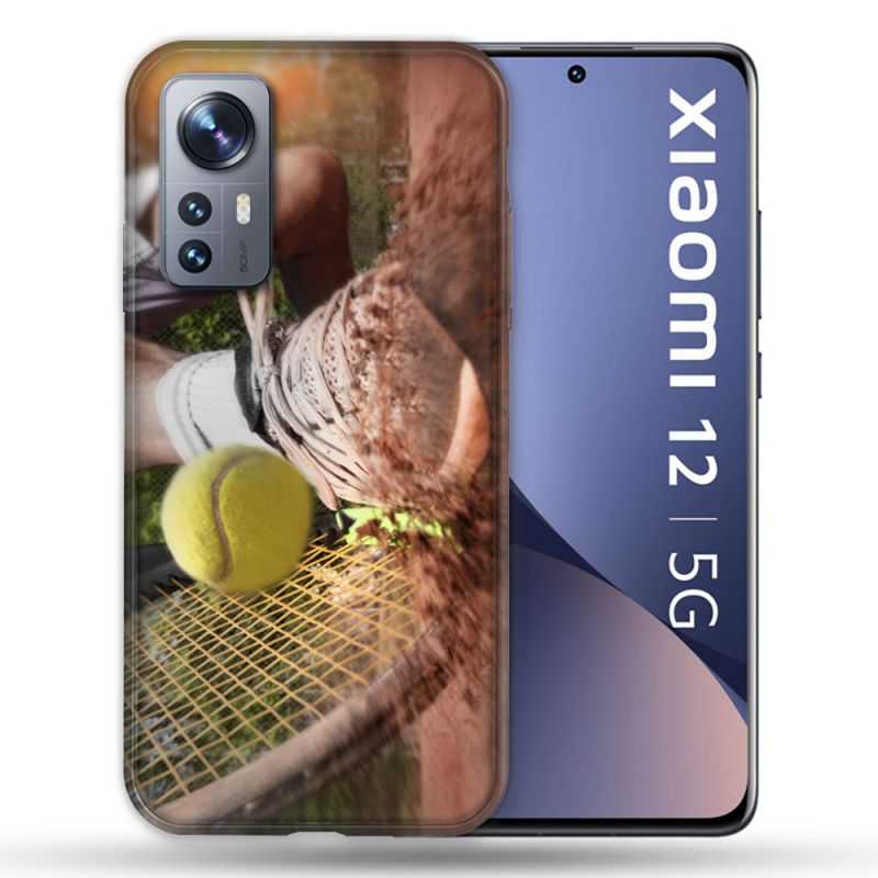 Coque Pour Xiaomi 12 Sport Tennis Glissade
