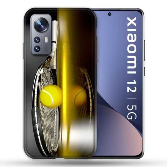 Coque Pour Xiaomi 12 Sport Tennis Reflet