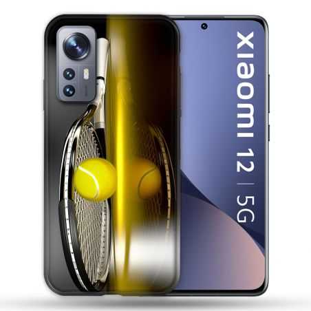Coque Pour Xiaomi 12 Sport Tennis Reflet