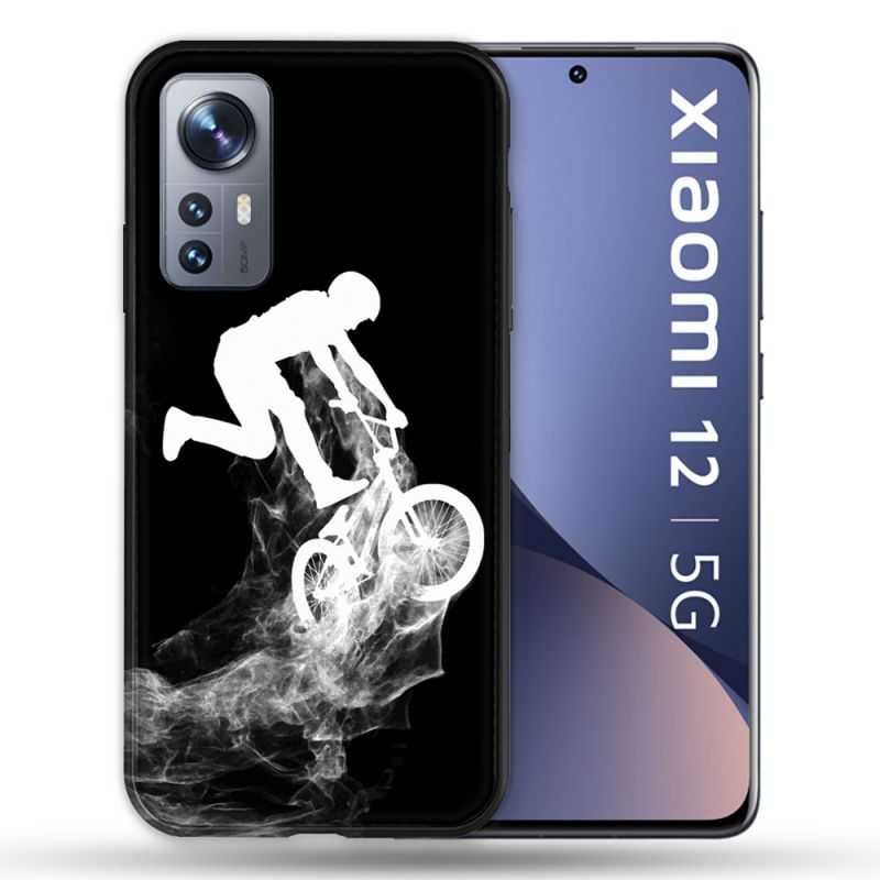 Coque Pour Xiaomi 12 Sport VTT Noir